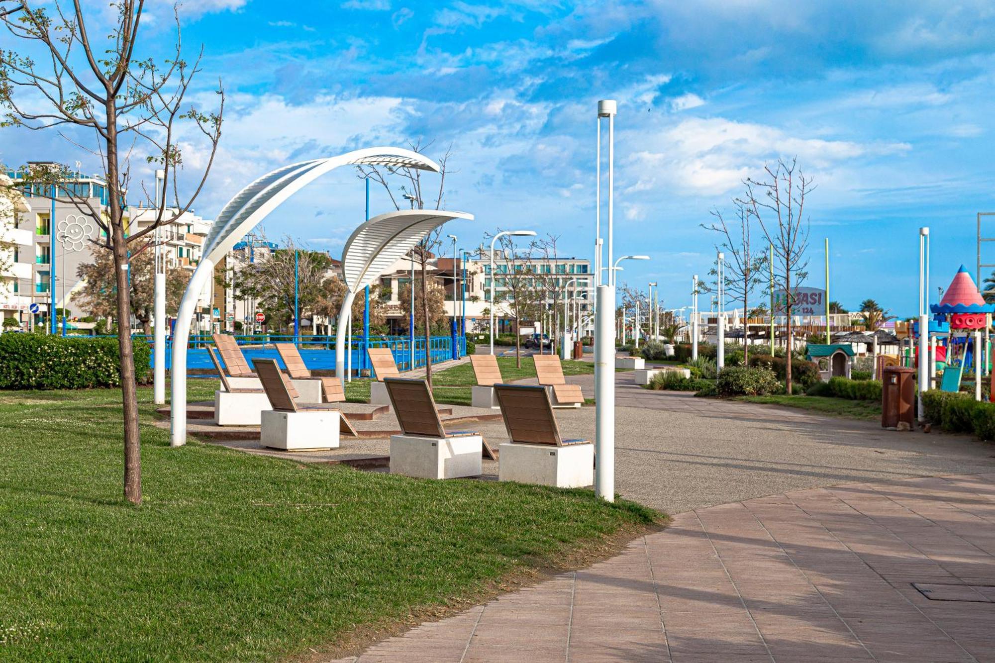 Hotel Avana Riccione Exterior foto